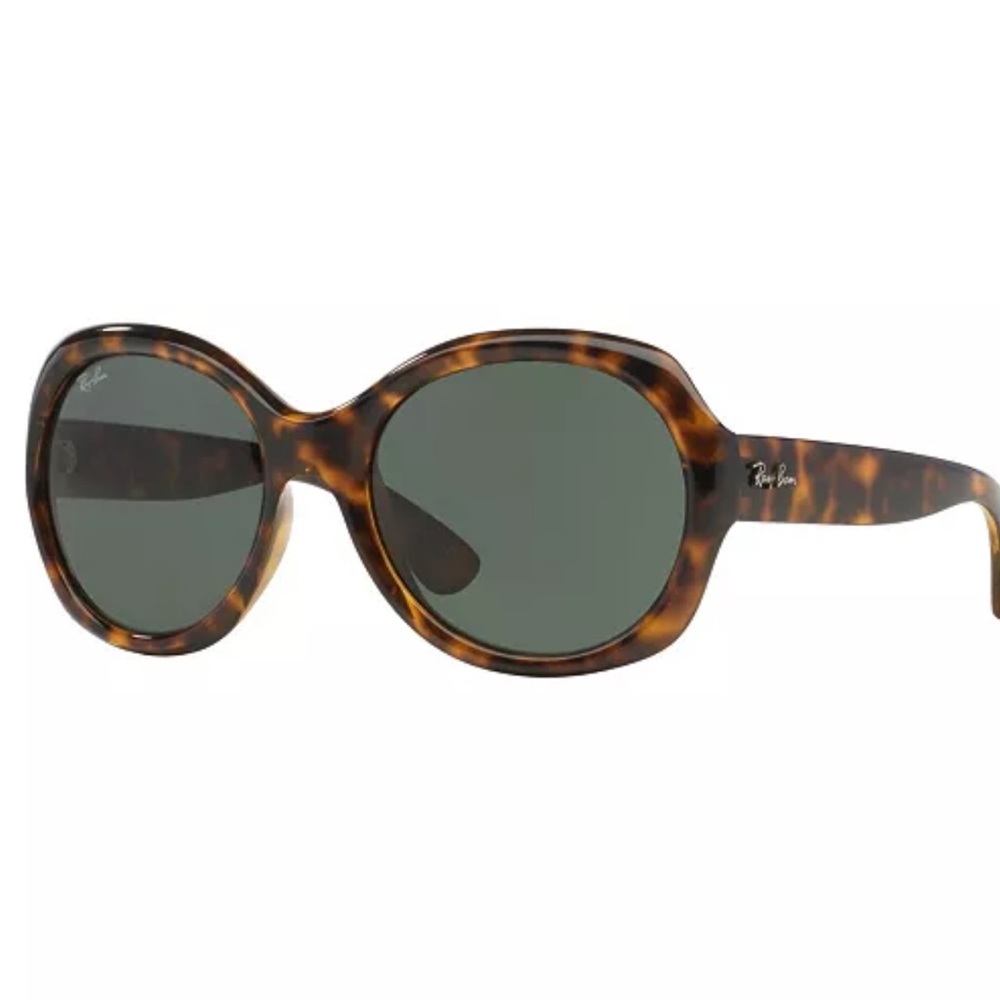Ray-Ban Brown Oversized Sunglasses - Picture 3 of 3